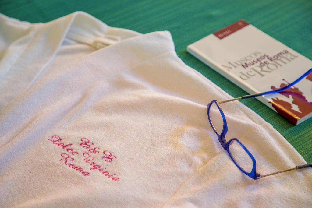 B&B Dolcevirginia ローマ 部屋 写真